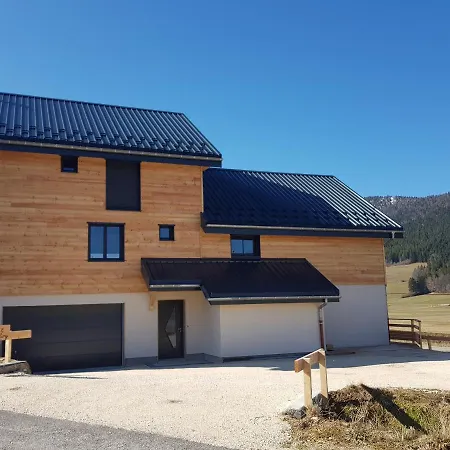 Villa Le Skating Autrans Exterior foto