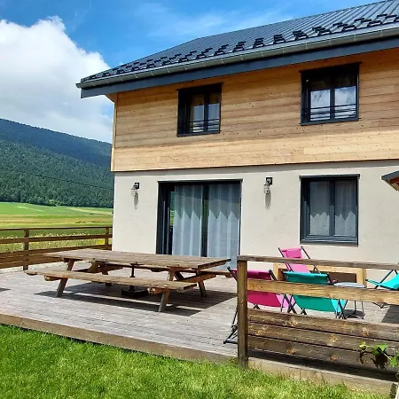 Villa Le Skating Autrans Exterior foto