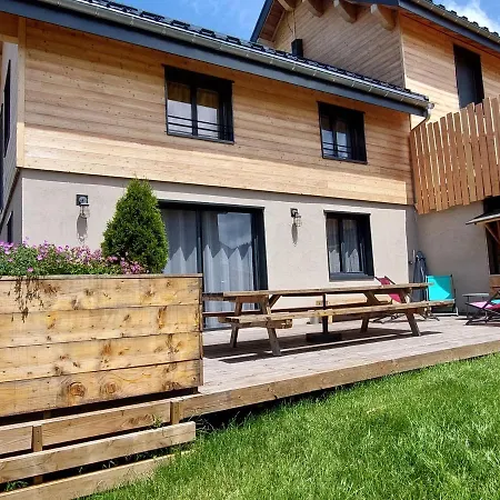 Villa Le Skating Autrans Exterior foto